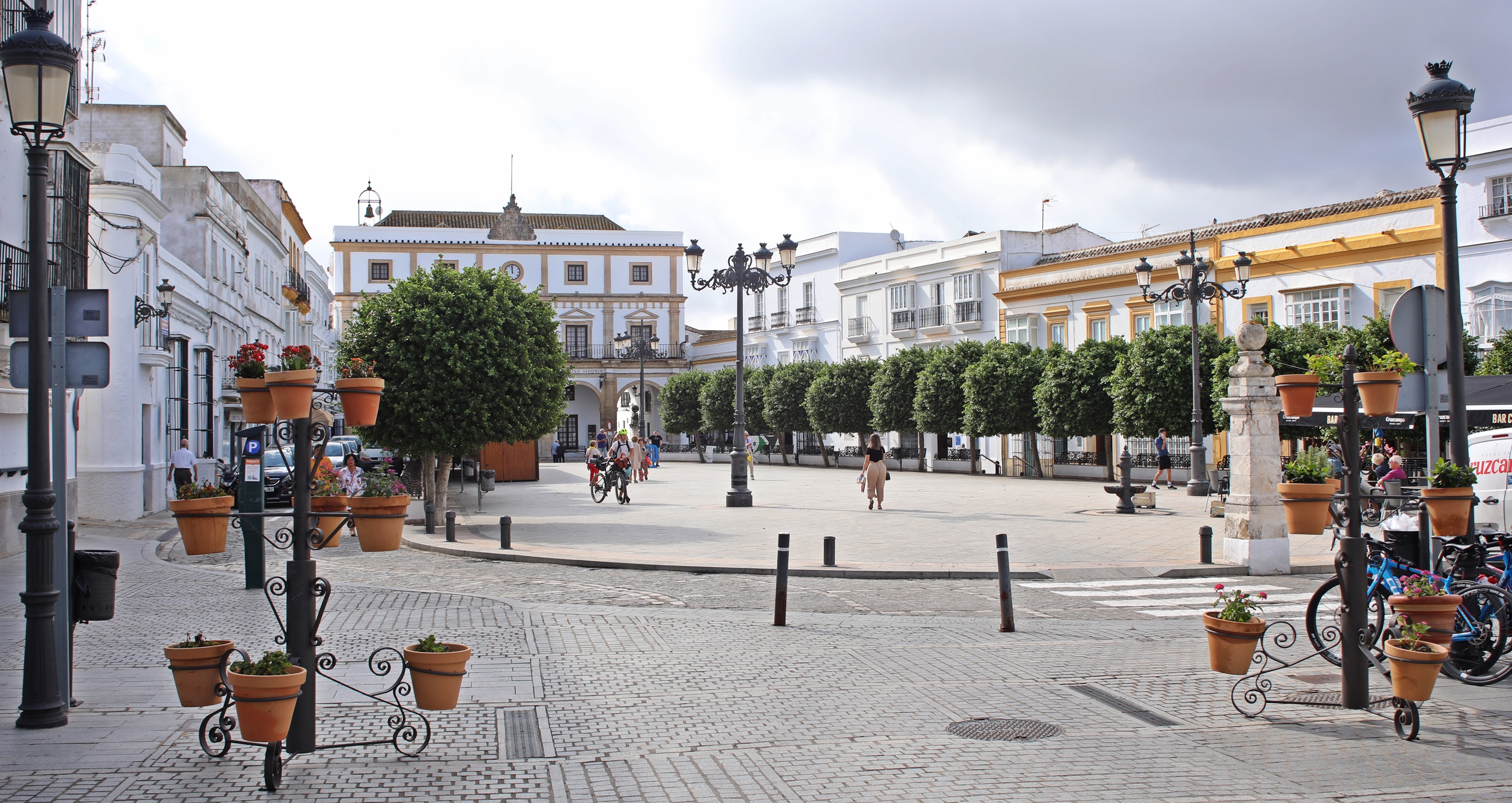 Plaza de España, Medina Sidonia, Spain