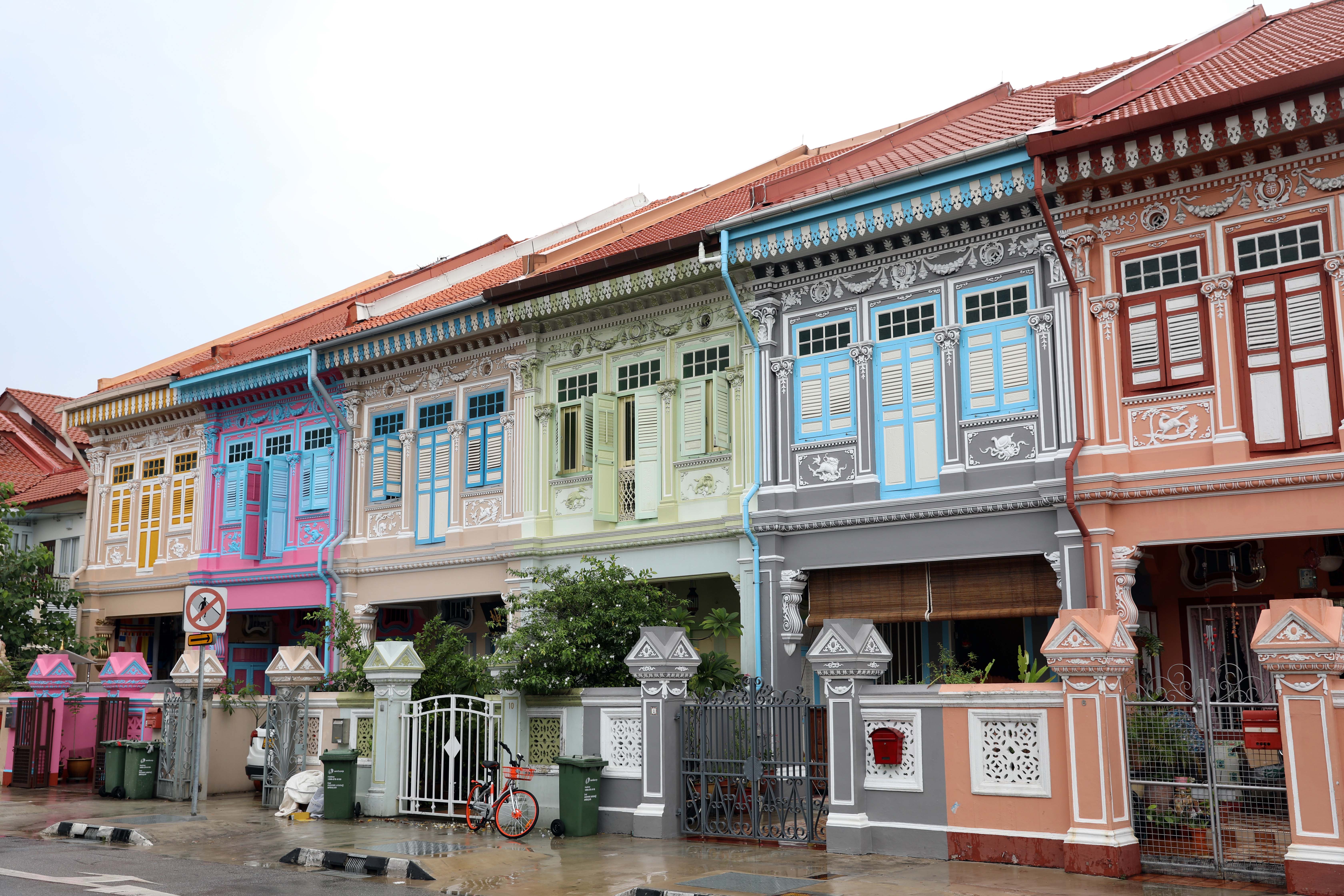 Terrace Houses, Singapore