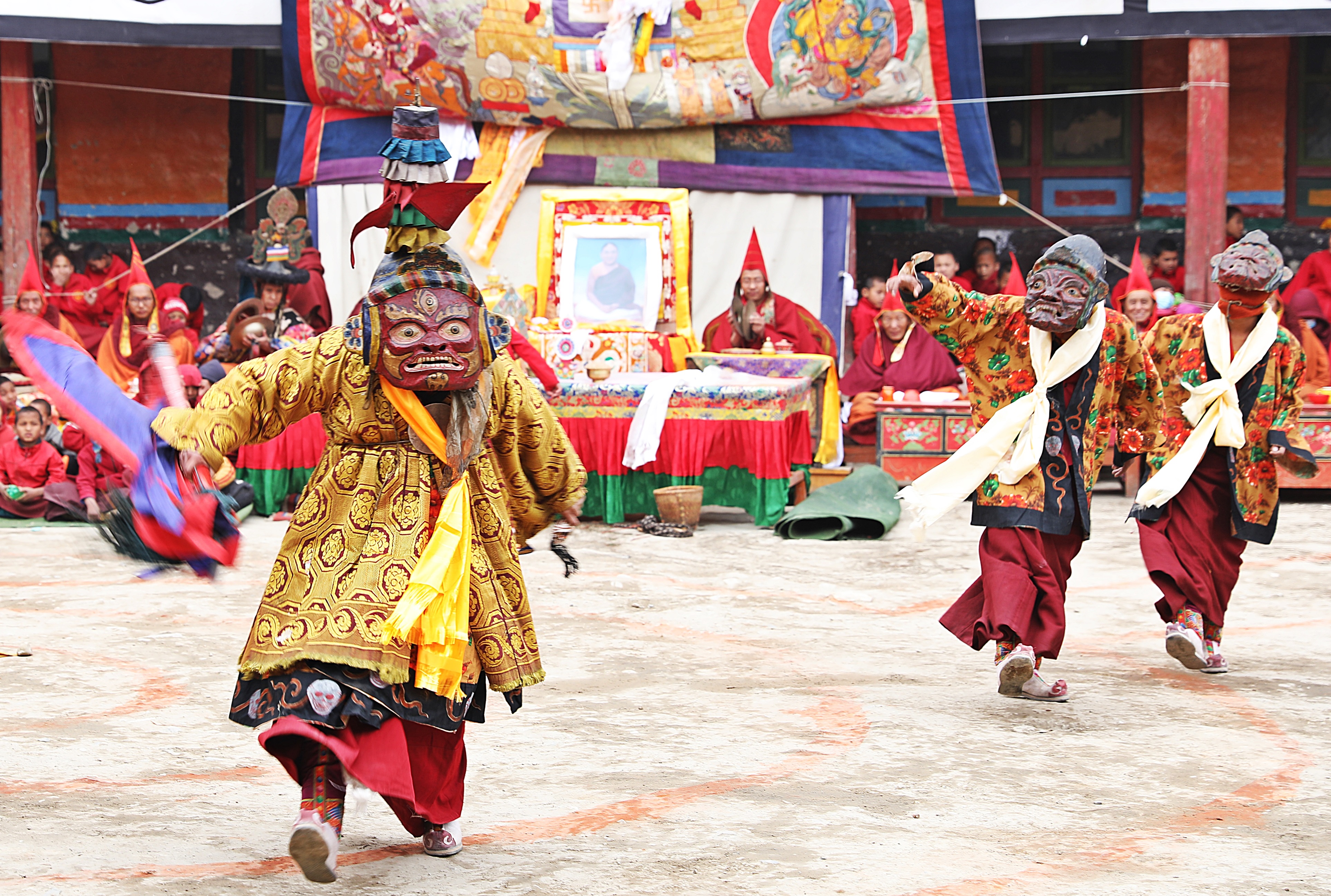 Tiji Festival, Lo Manthang