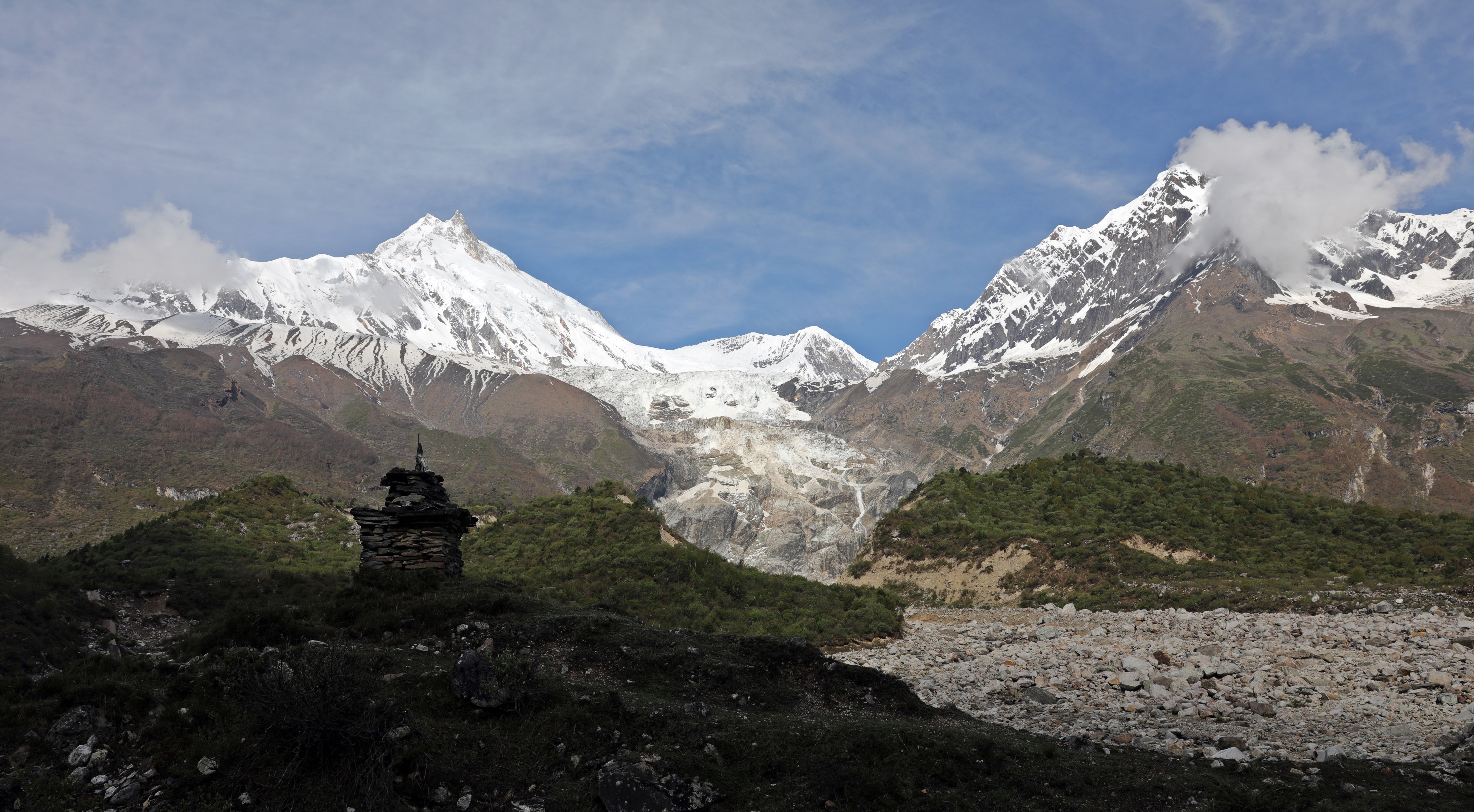 Mt Manaslu