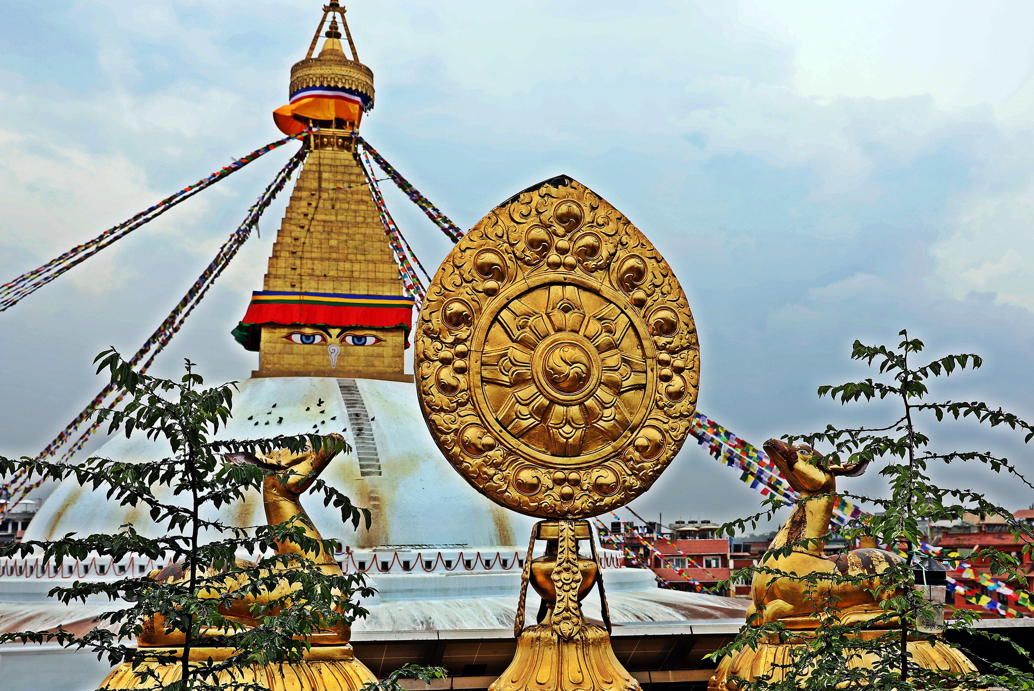 Boudhinath Chorten