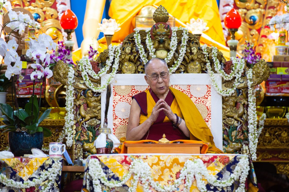 A Puja with the Dalai Lama