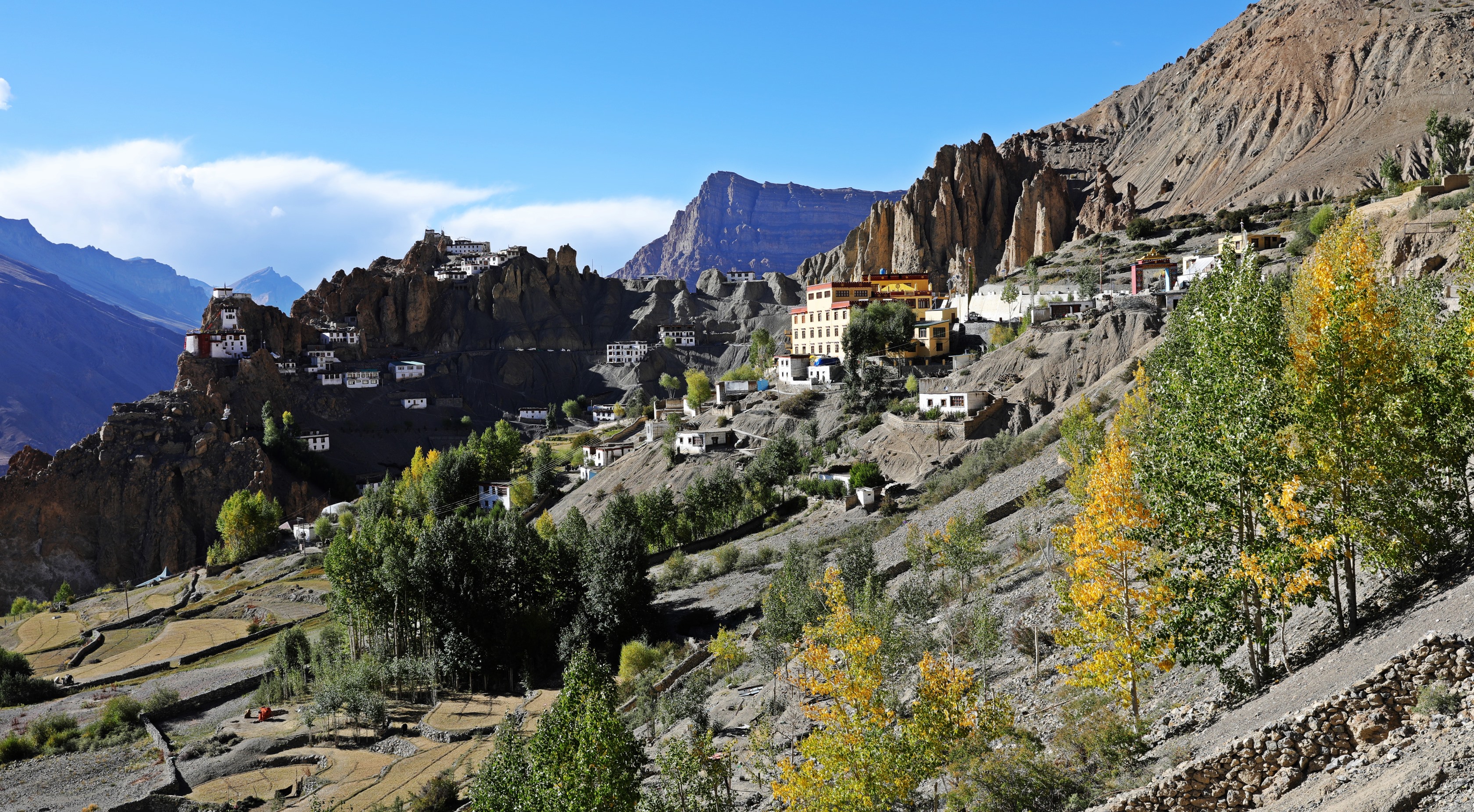 Dhankar Gompa, Himachal Pradesh