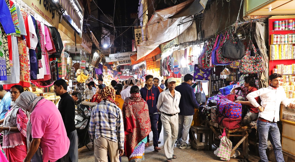Market, Haridwar