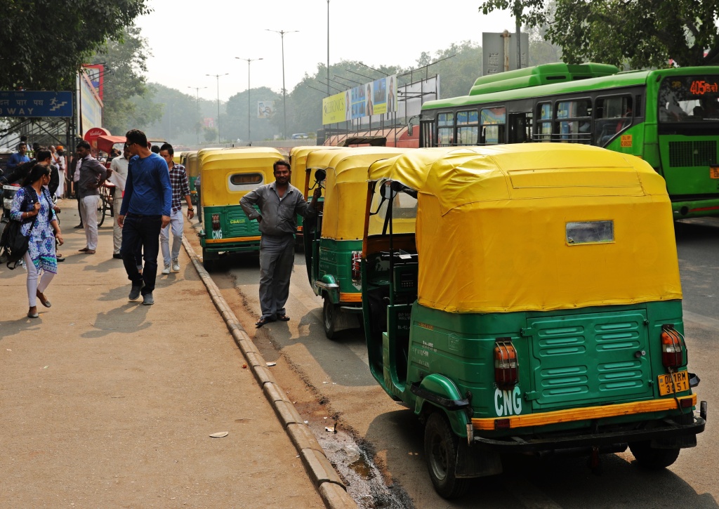 Auto Rickshaws, Delhi