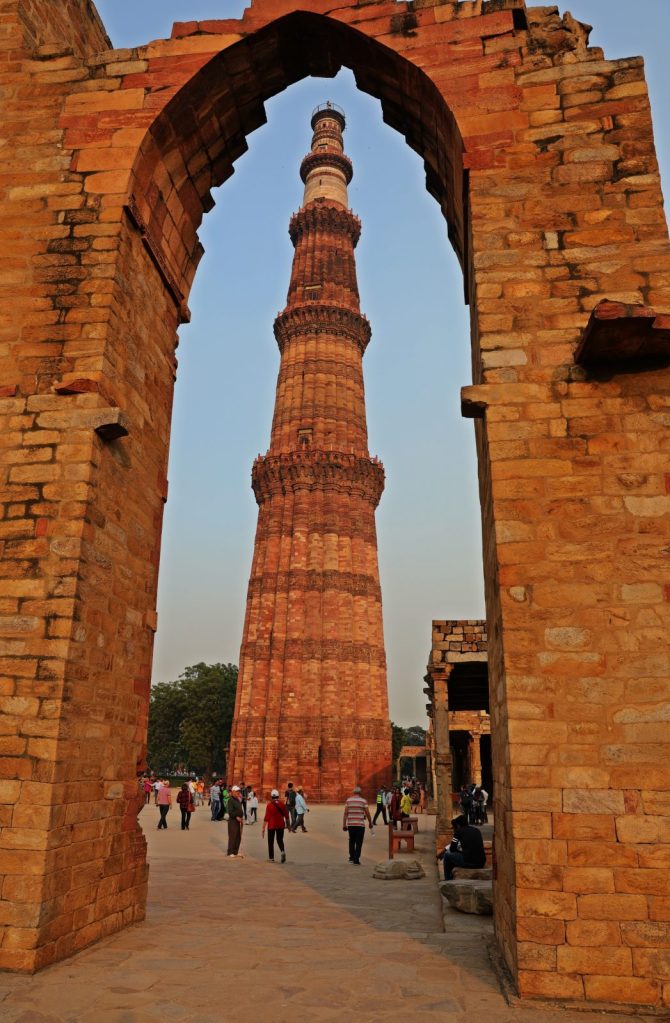 Qutab Minar, Delhi