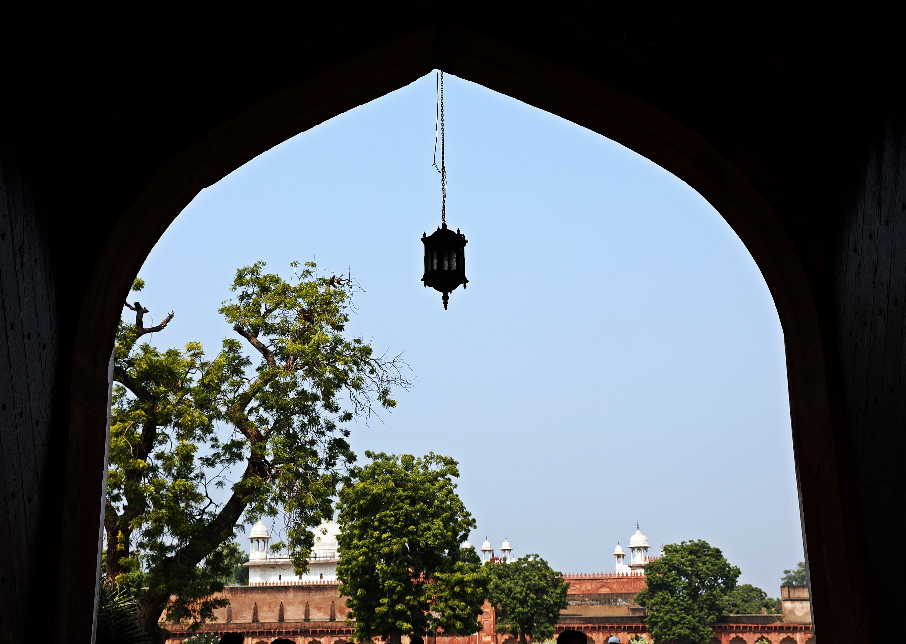 Arched doorway, Agra Fort
