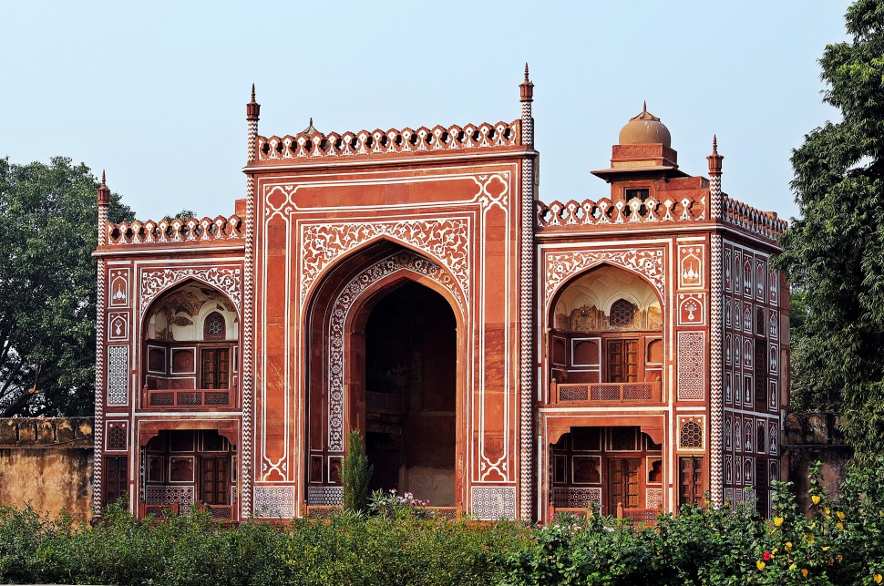 Entrance Gate to Baby Taj, Agra