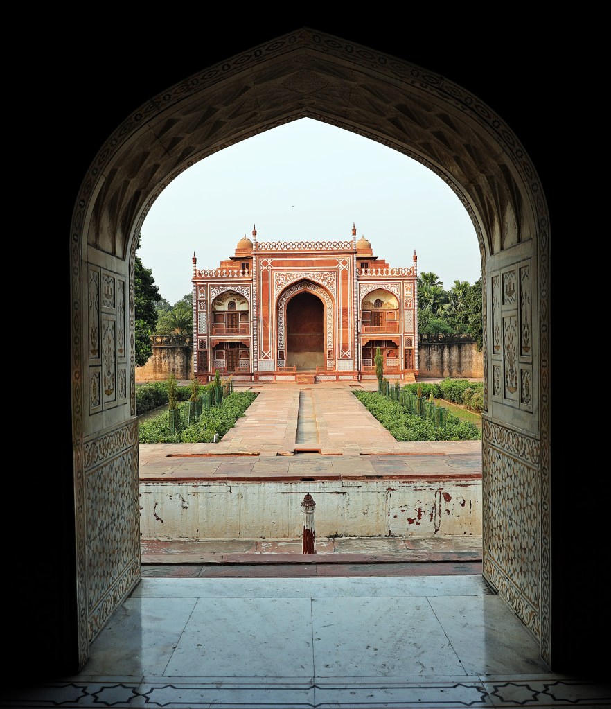 Entrance Gate at Baby Taj