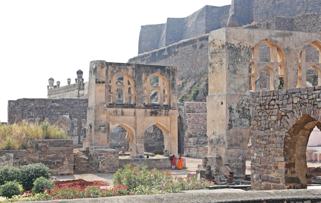 Golkonda Fort , Hyderabad
