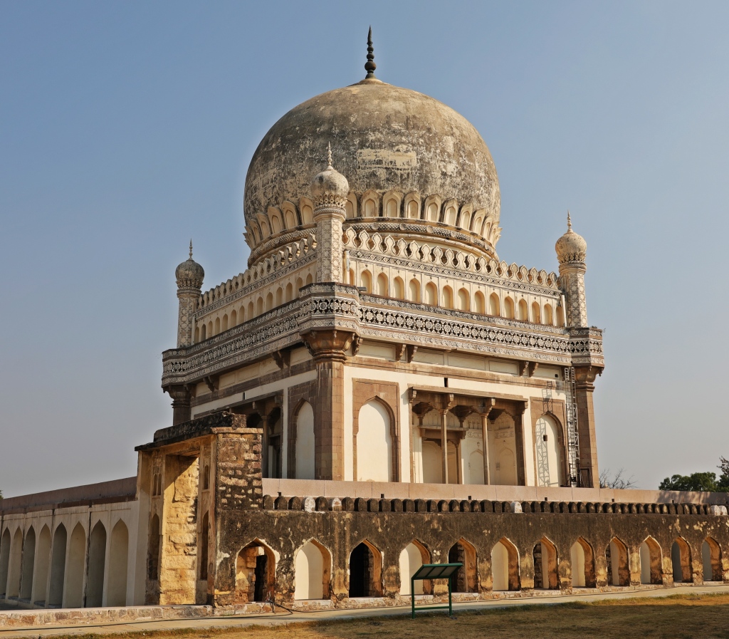 Qutub Shahi's Tomb