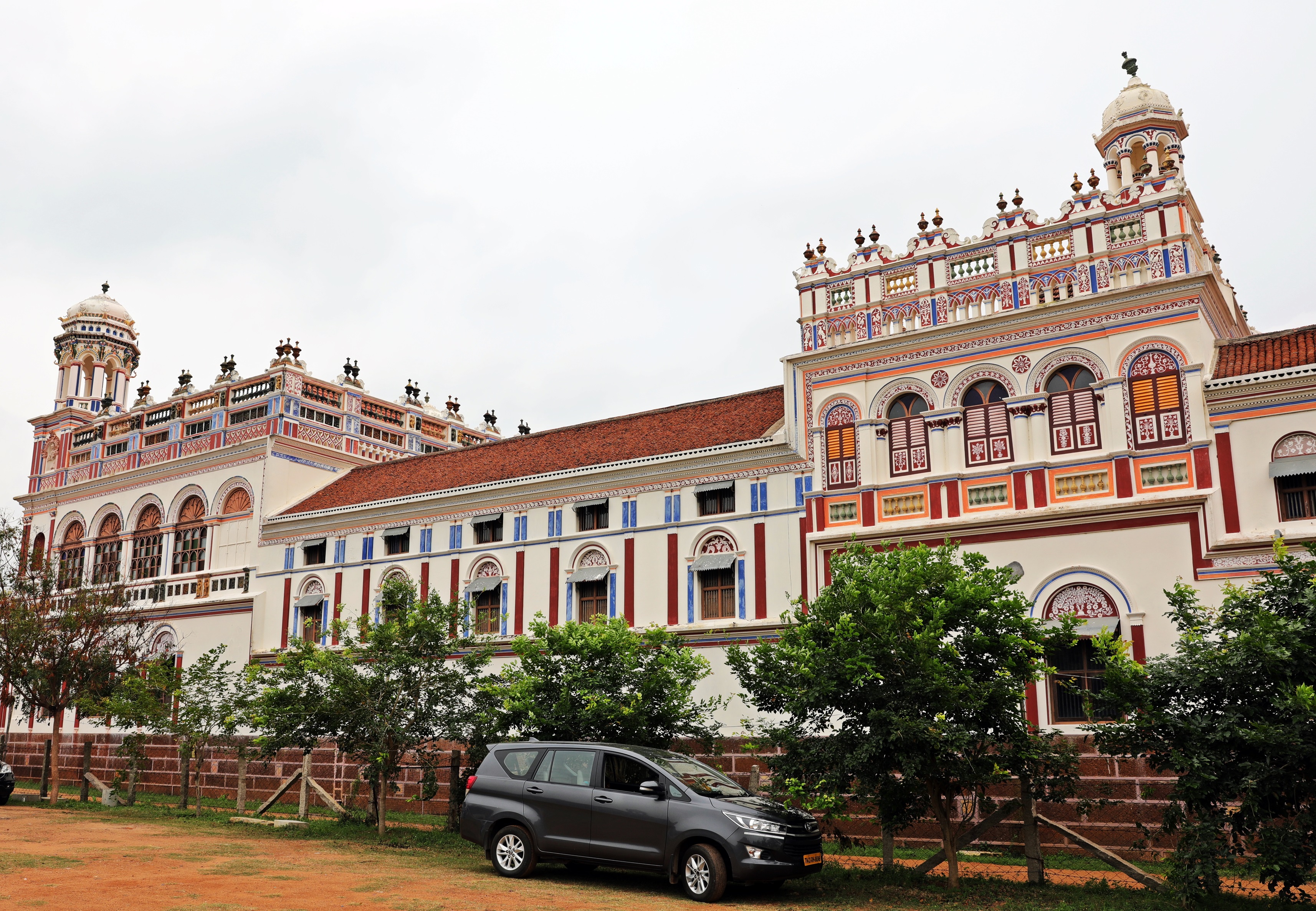 Chidambara Vilas, Chettinadu, India