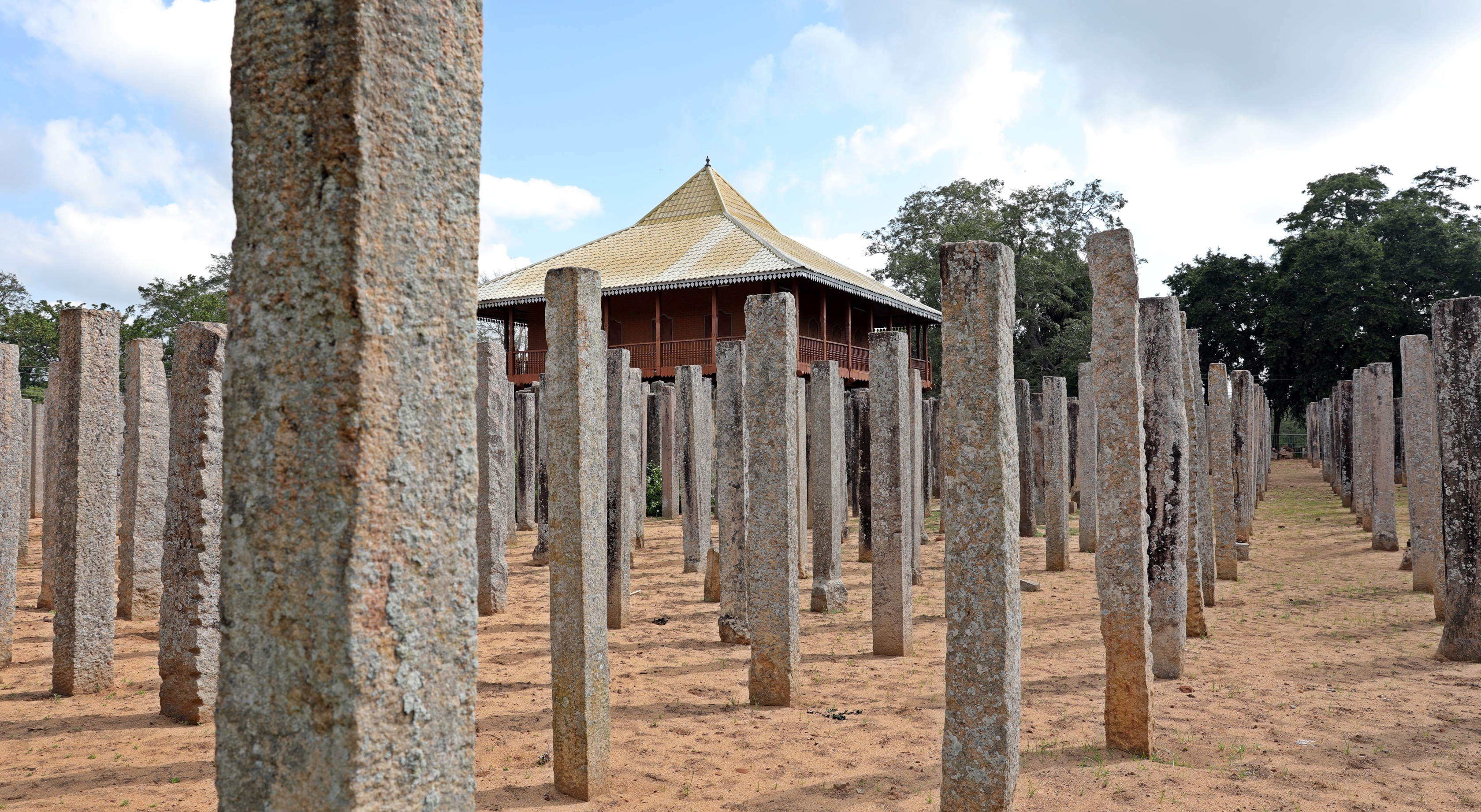 Brazen Palace, Anuradhapura