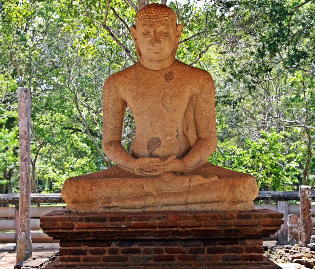 Samadhi Buddha, Anuradhapura