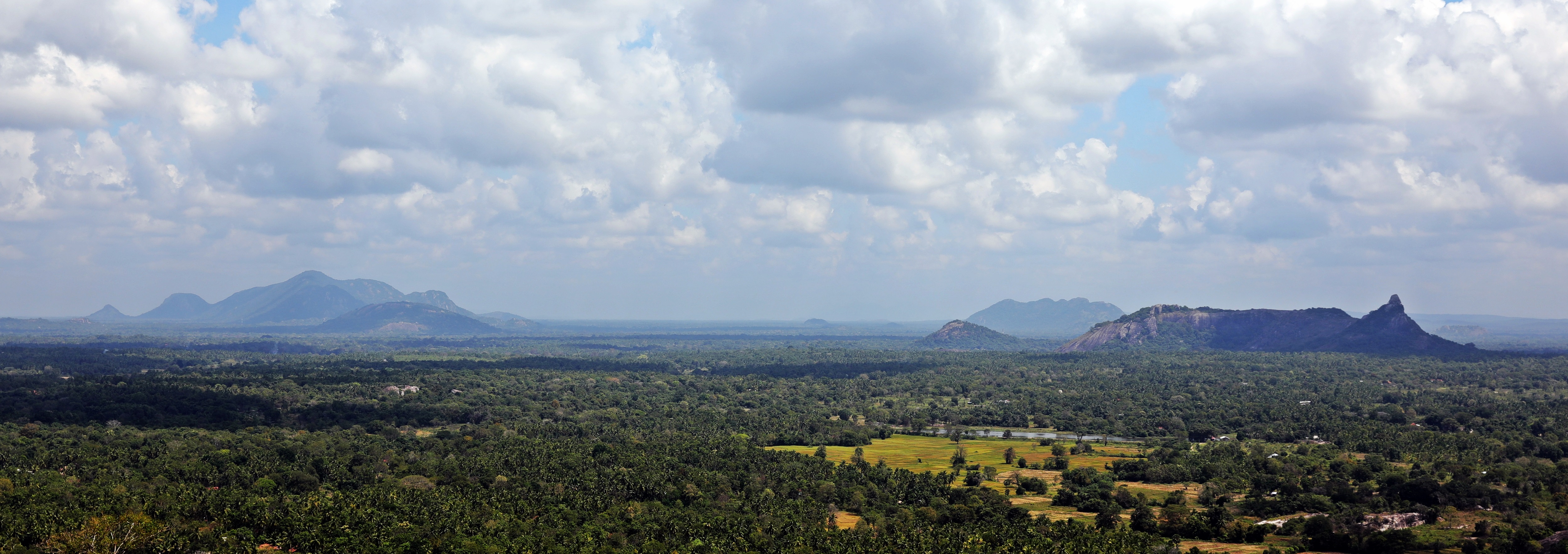 View from Yapahuwa