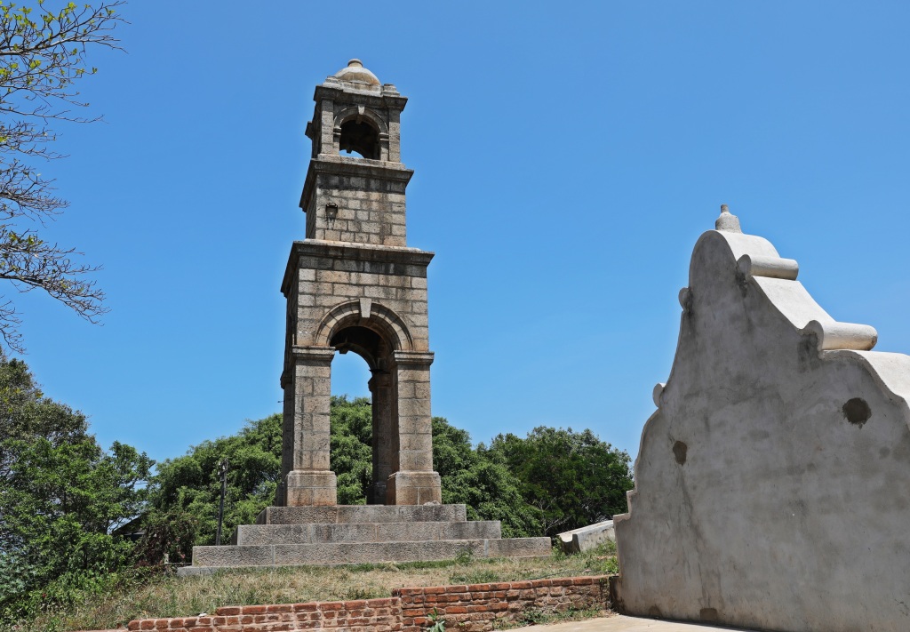Tower from Negombo Dutch Fort