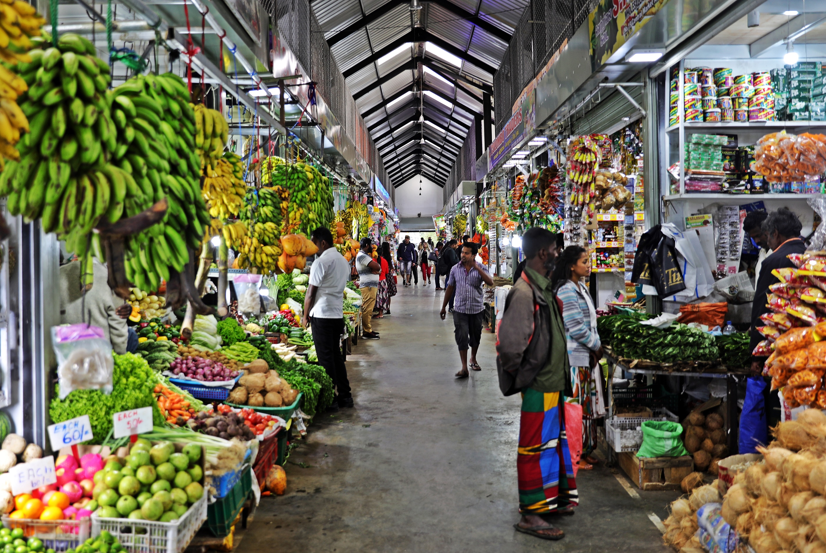 Market, Nuwara Eliya