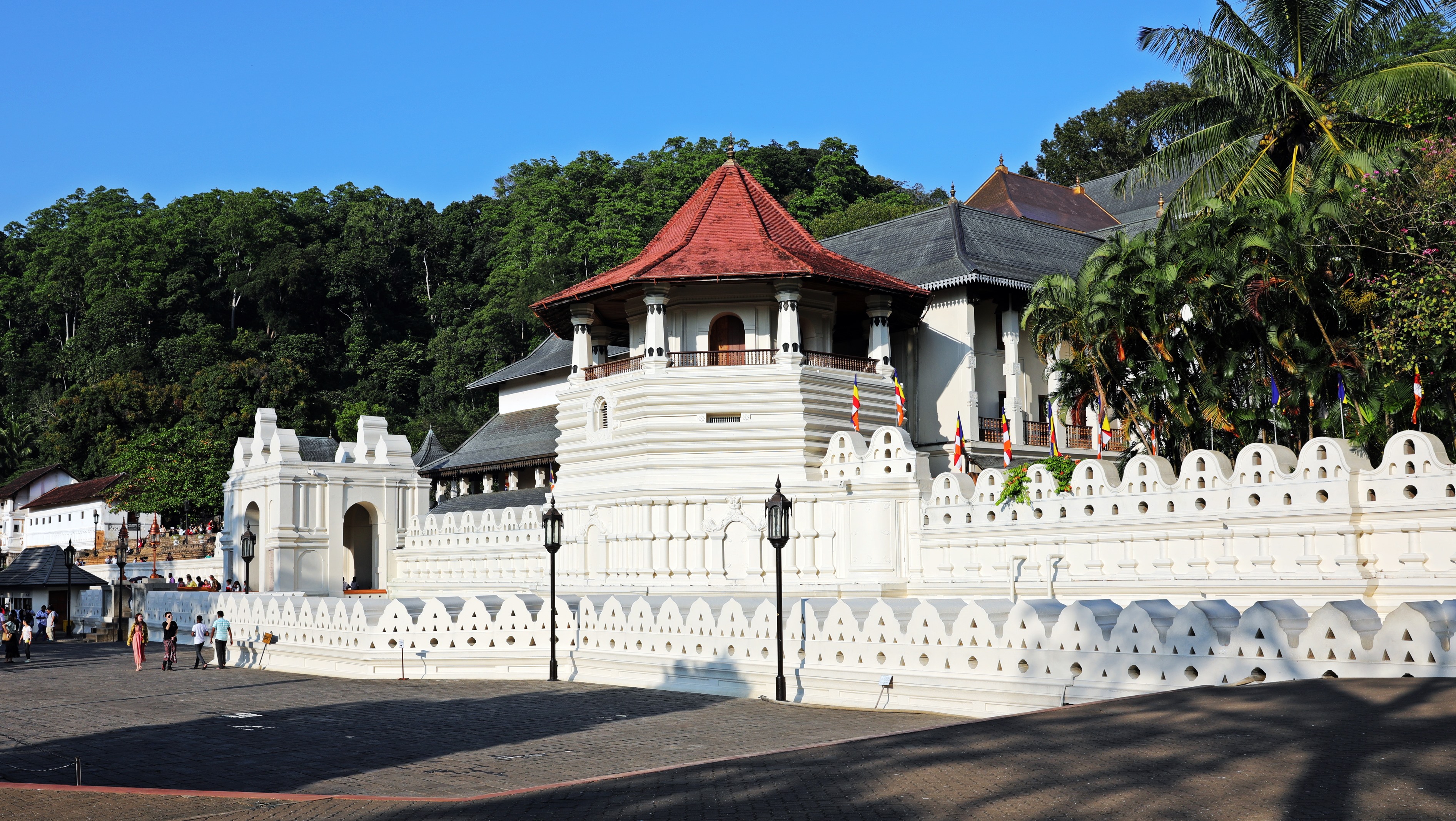 Temple of the Sacred Tooth Relic Complex, Kandy