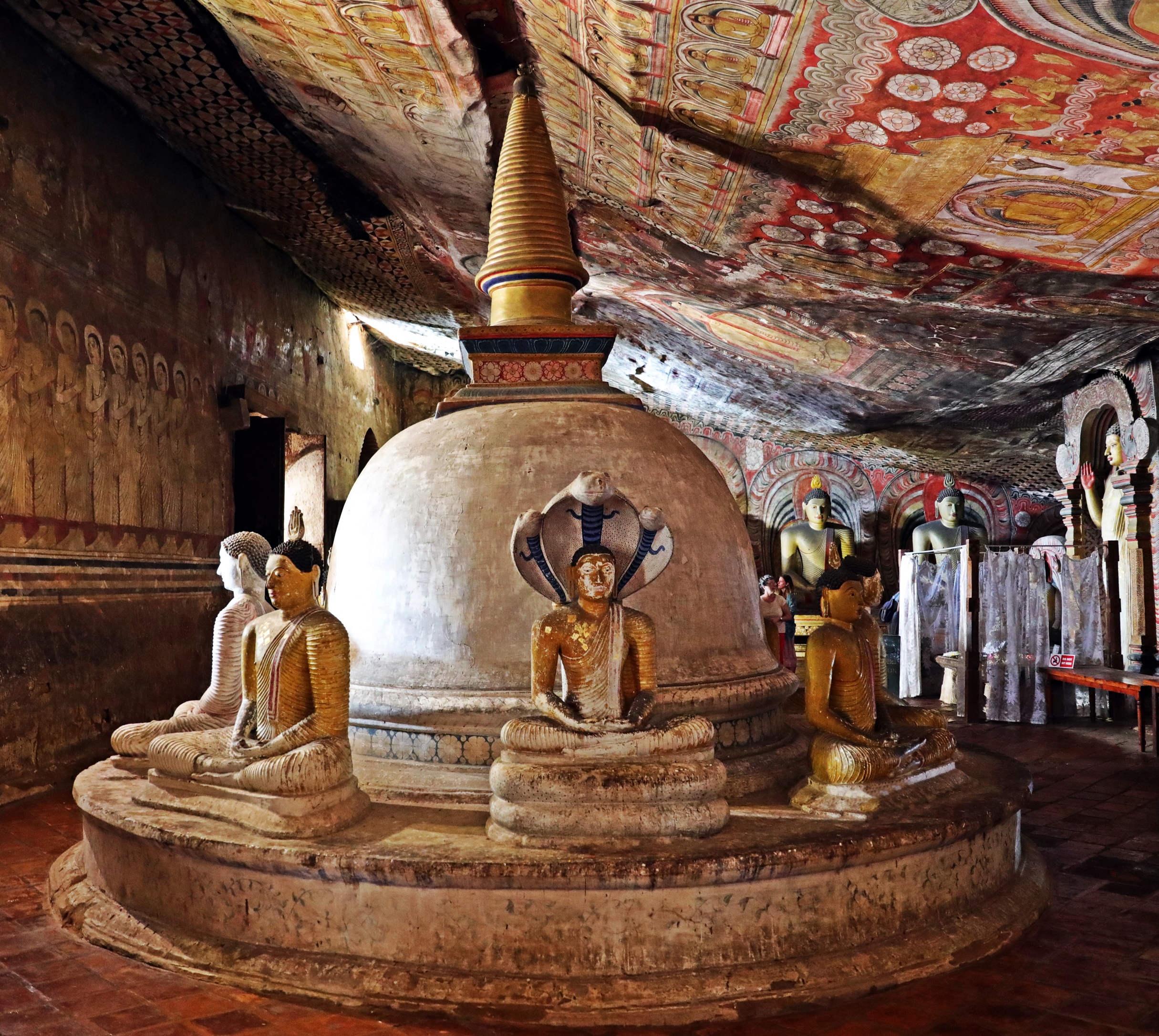 Royal Rock Temples, Dambulla