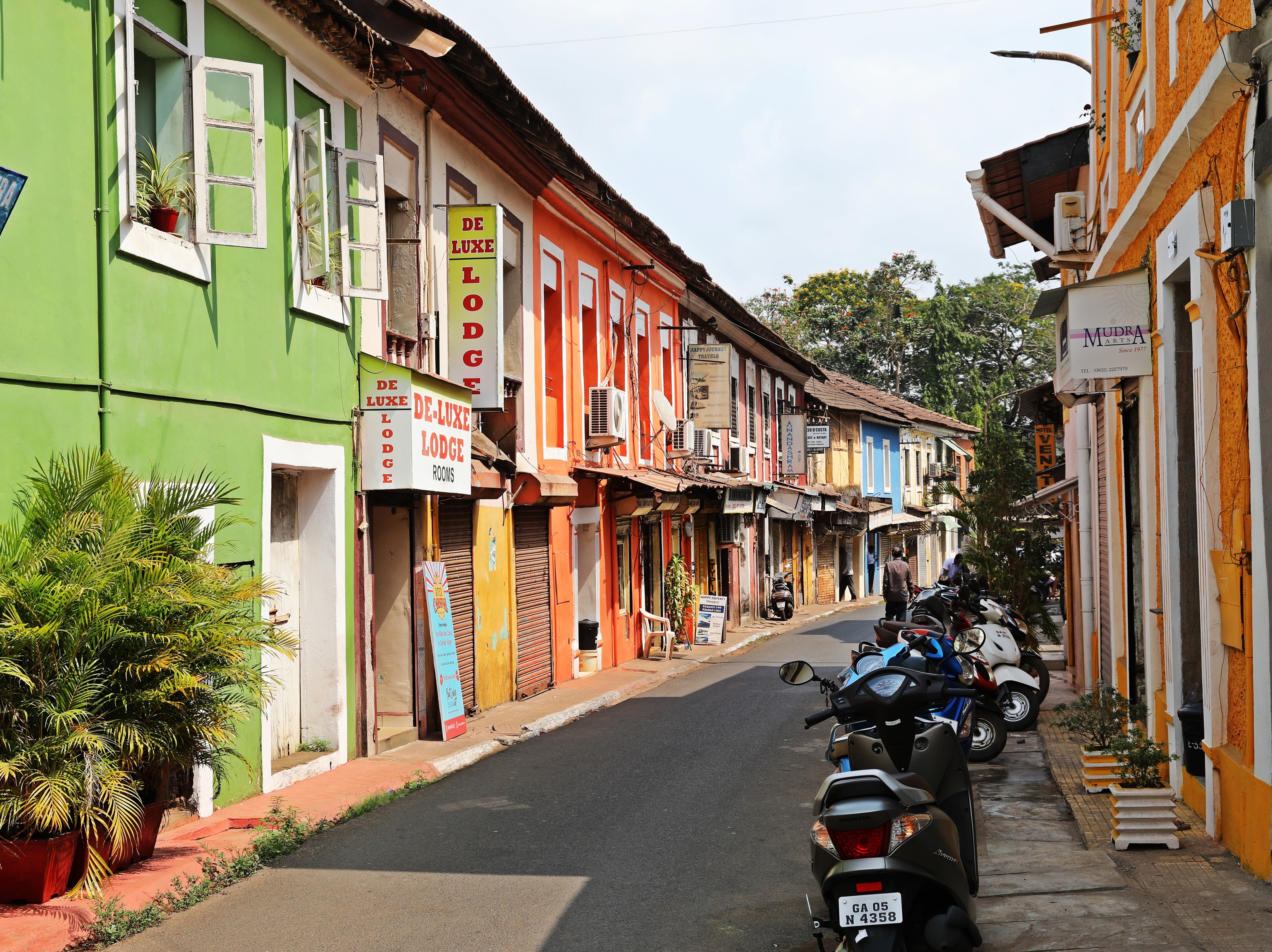 Portuguese architecture, Panaji, Goa, India