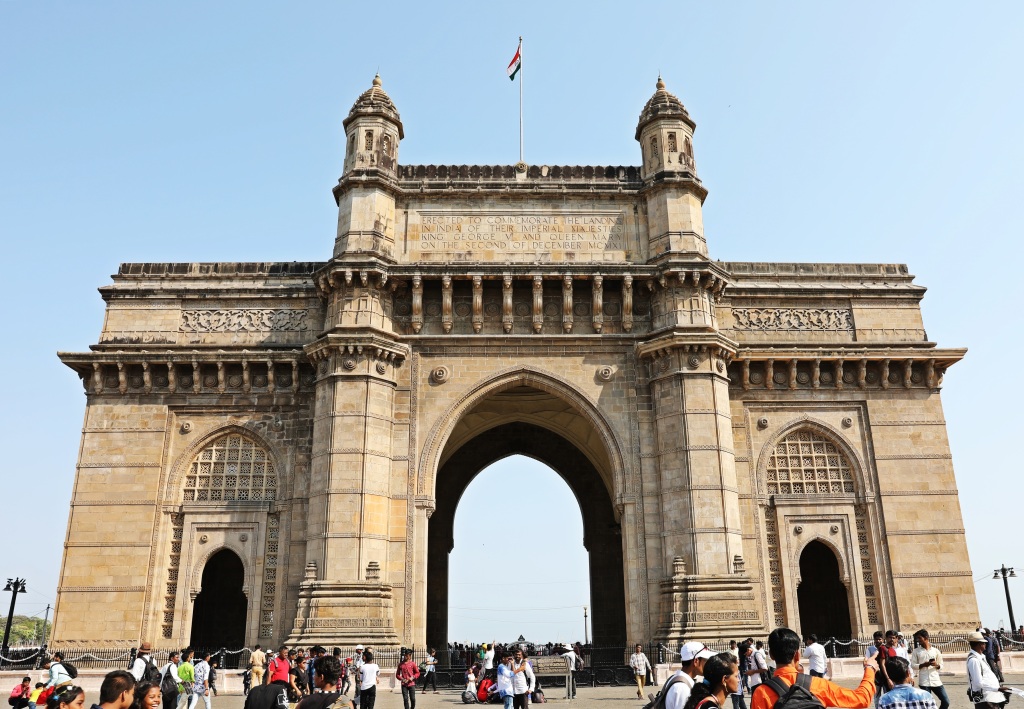 Gateway of India, Mumbai Harbour