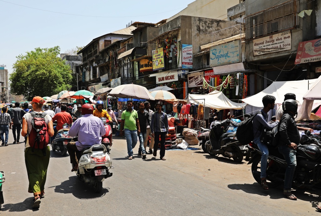 Market, Ahmedabad