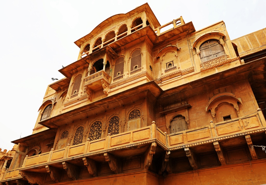 Haveli in Jaisalmer Fort