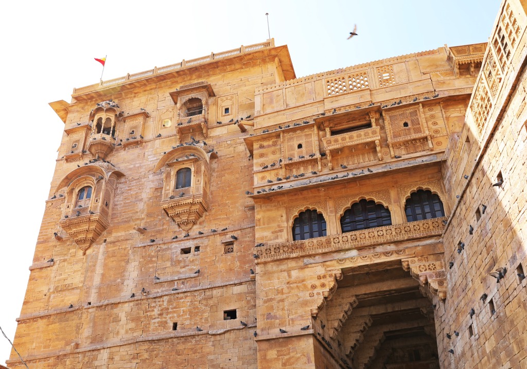 Raj Palace, Jaisalmer Fort