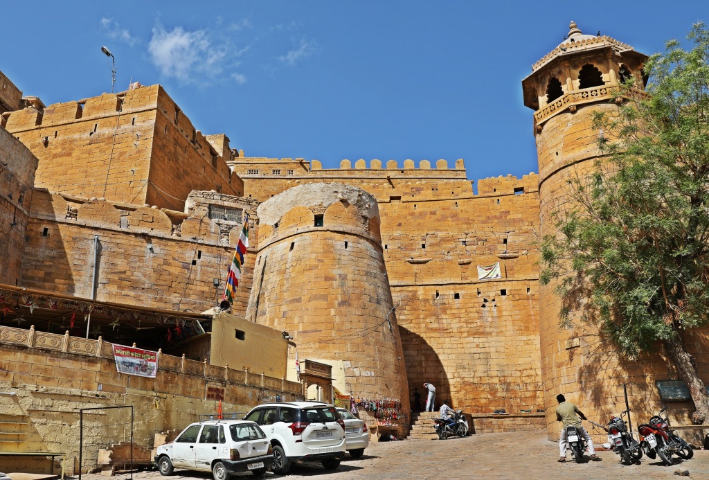 Main Gate, Jaisalmer Fort