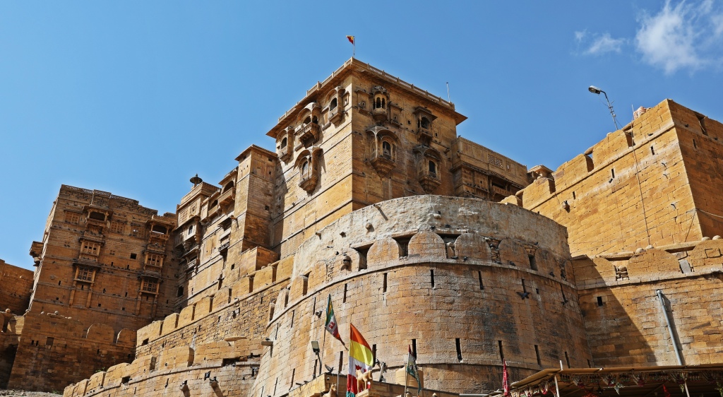 Bastion, Jaisalmer Fort