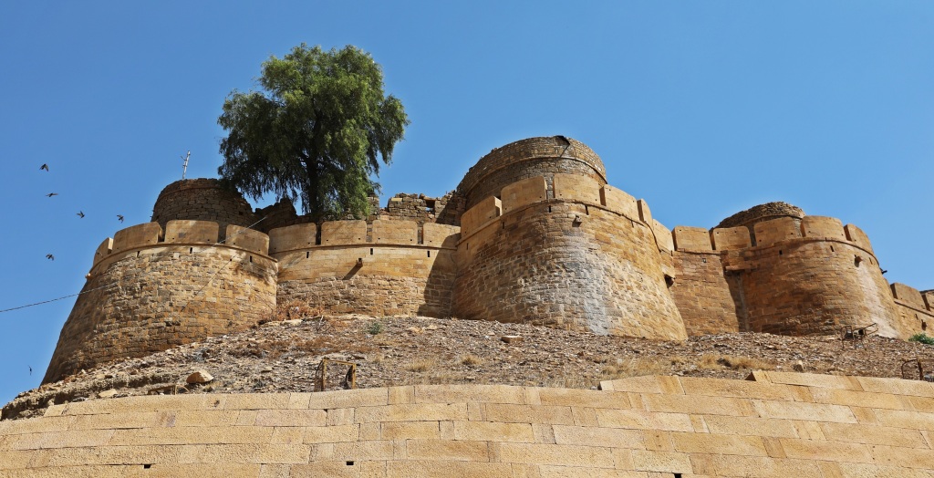Jaisalmer Fort wall