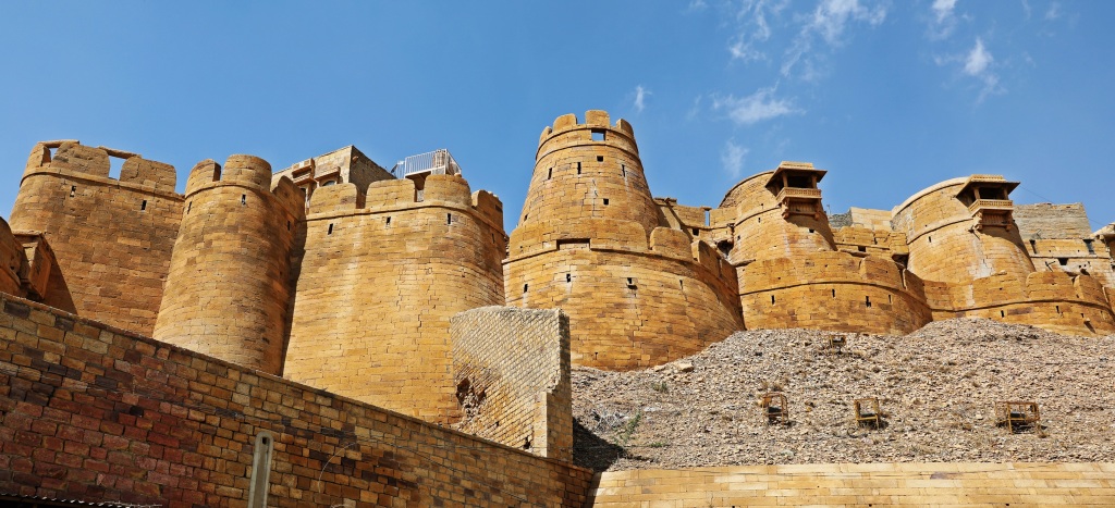 Jaisalmer Fort wall