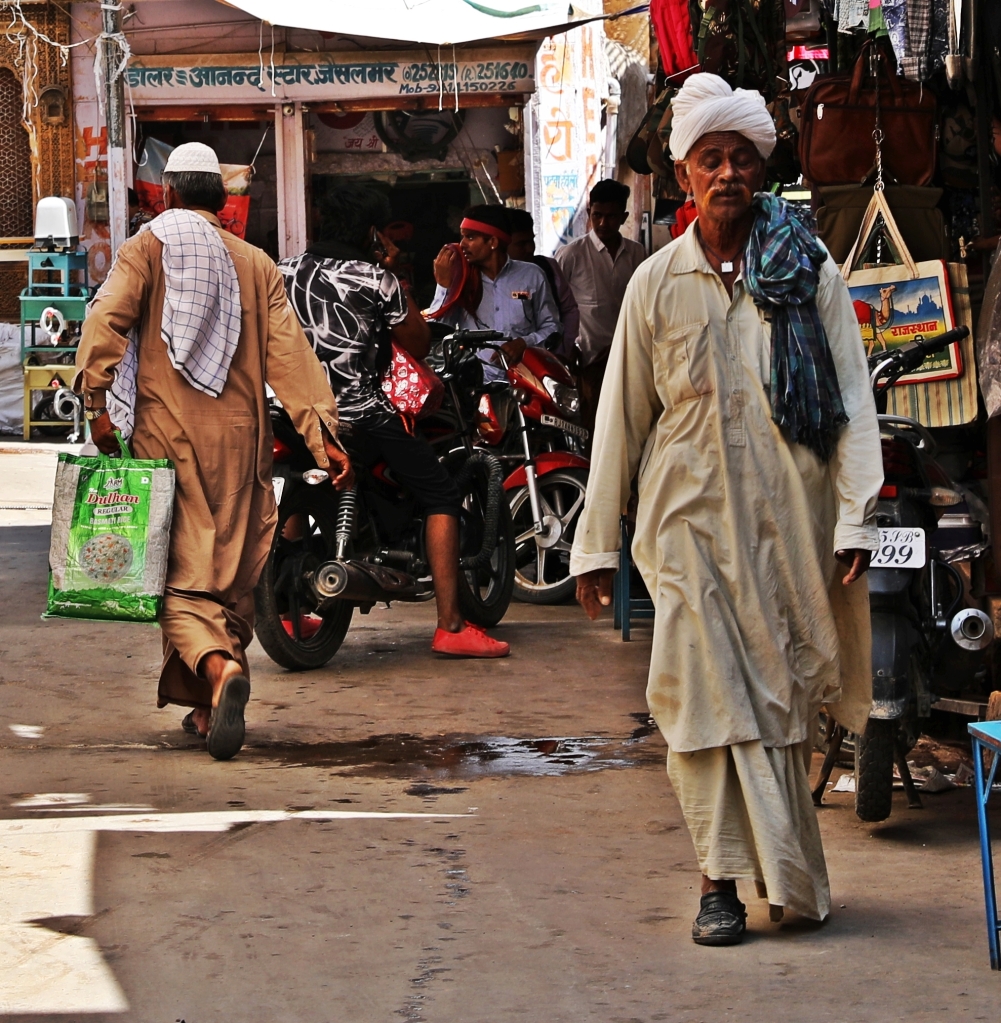 Rajasthani man, Jaisalmer