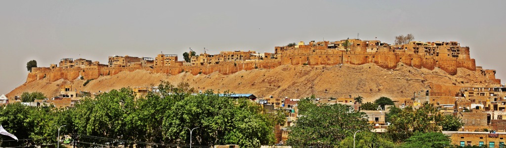 South East view of Jaisalmer Fort