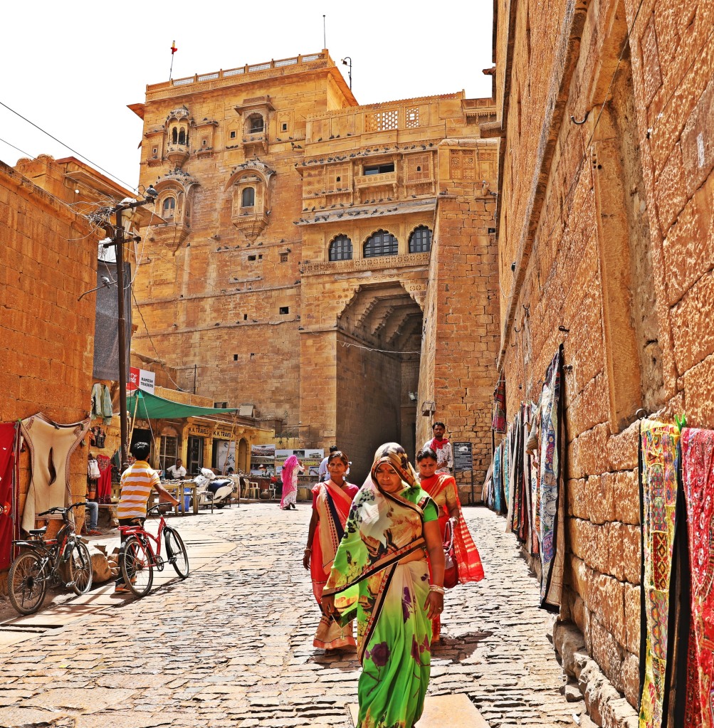 Gate, Jaisalmer Fort