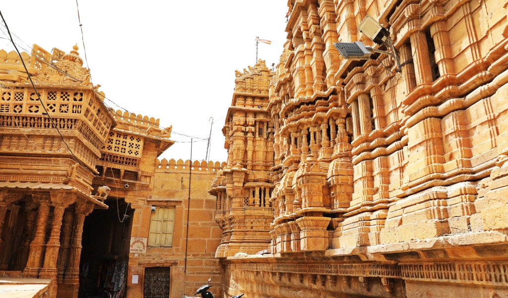 Jain Temple, Jaisalmer Fort