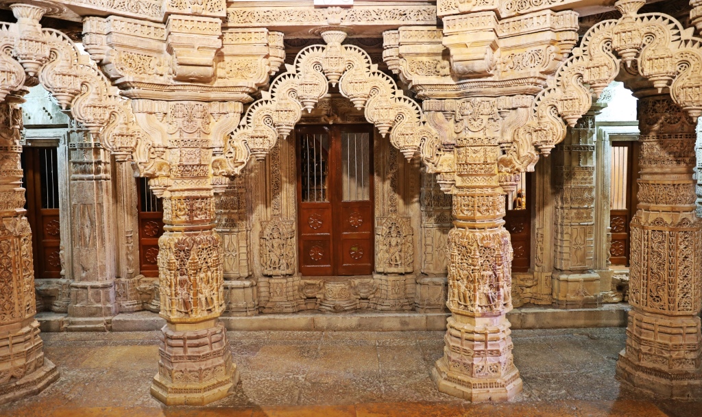 Ornately carved Torans, Jain Temple, Jaisalmer Fort