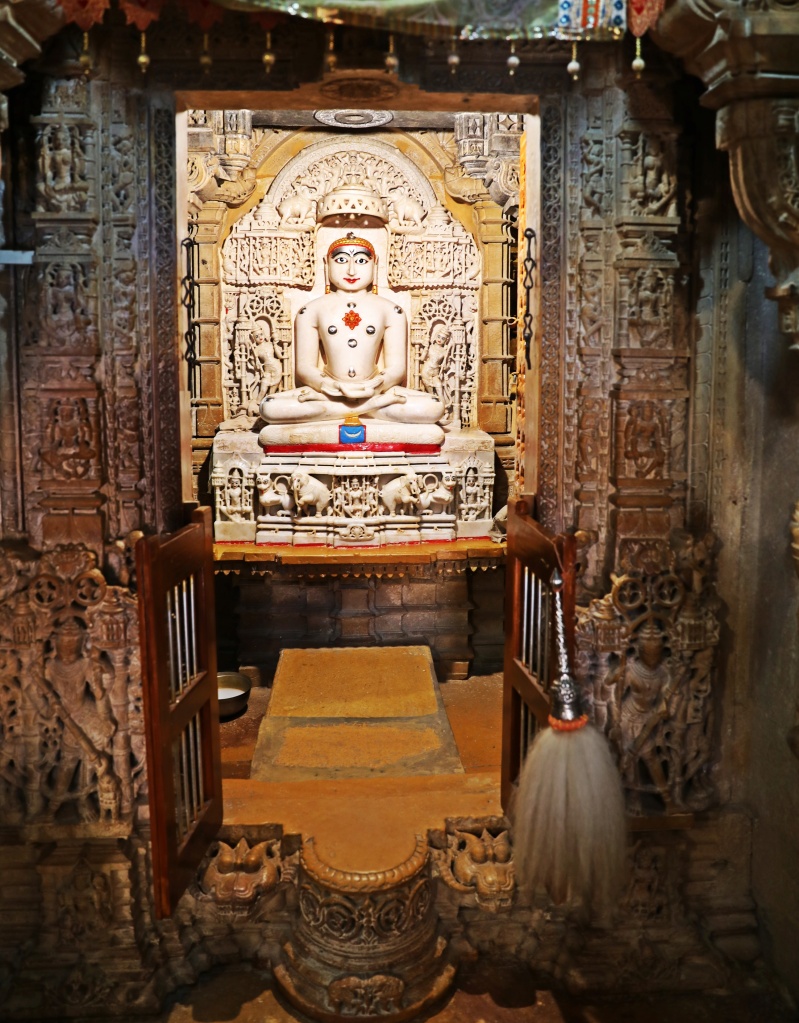 Jain teacher, Jain Temple, Jaisalmer Fort