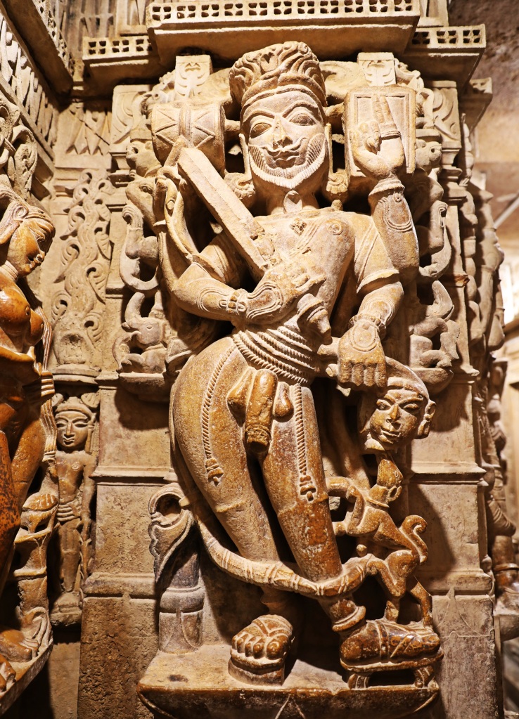 Naked statue, Jain Temple, Jaisalmer Fort