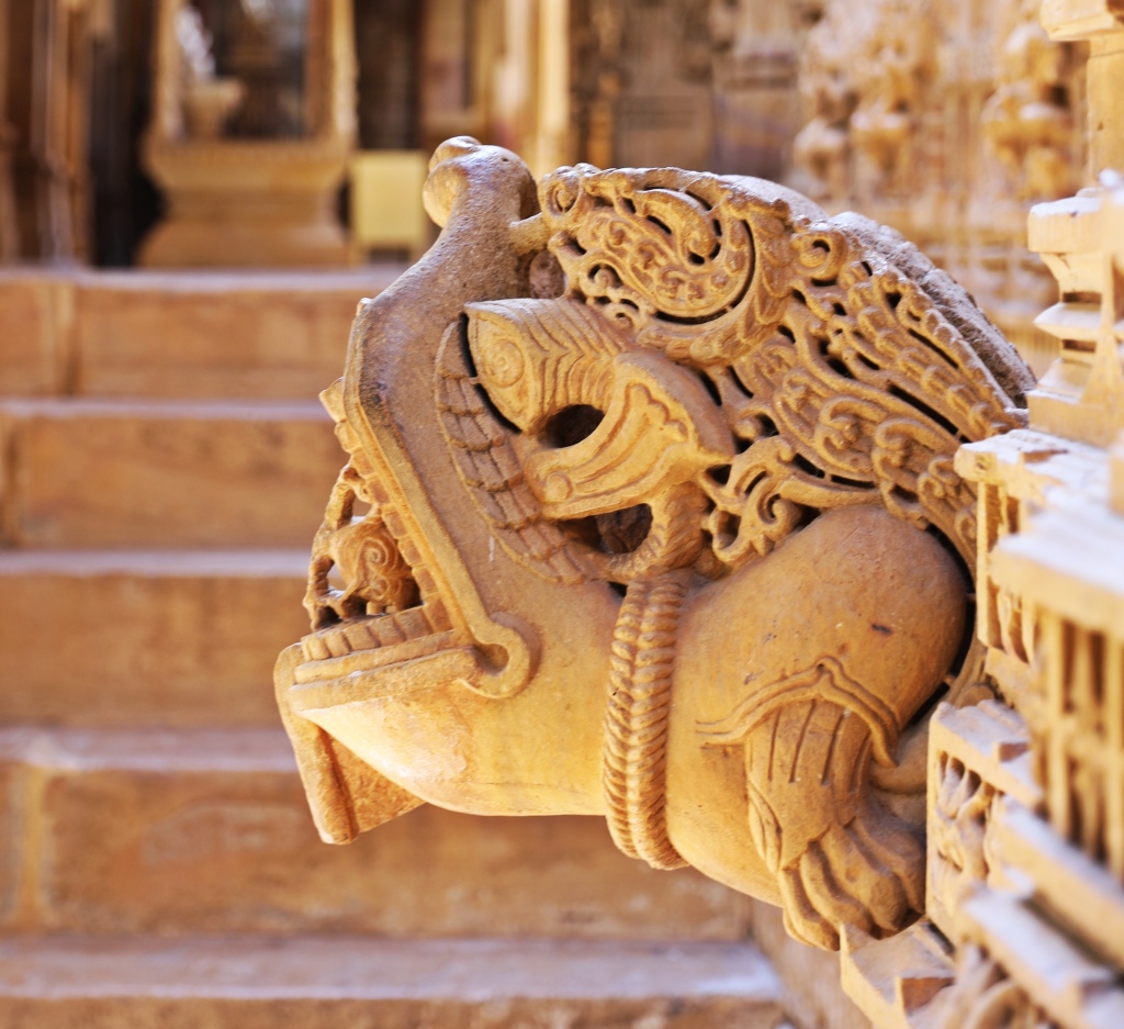 Mythical Creature, Jain Temple, Jaisalmer Fort