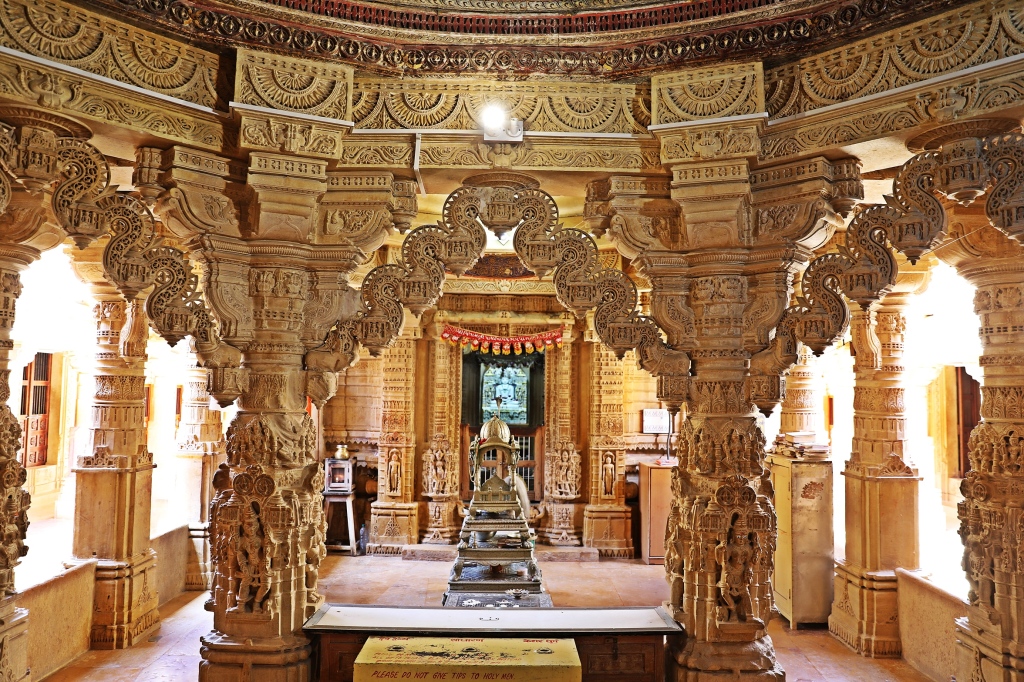 Intricately carved Torans, Jain Temple, Jaisalmer Fort