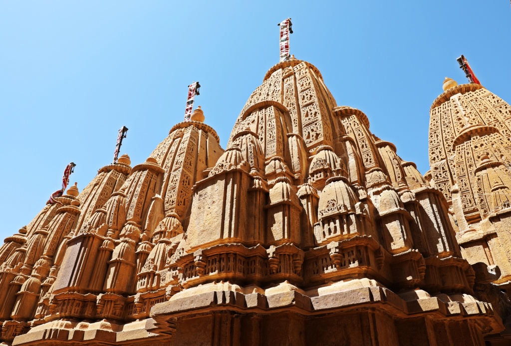 Roofs of Jain Temples, Jaisalmer Fort