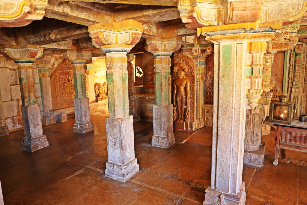 Interior of Jain Temple, Jaisalmer Fort