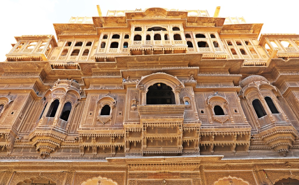 Nathmal Ki Haveli, Jaisalmer