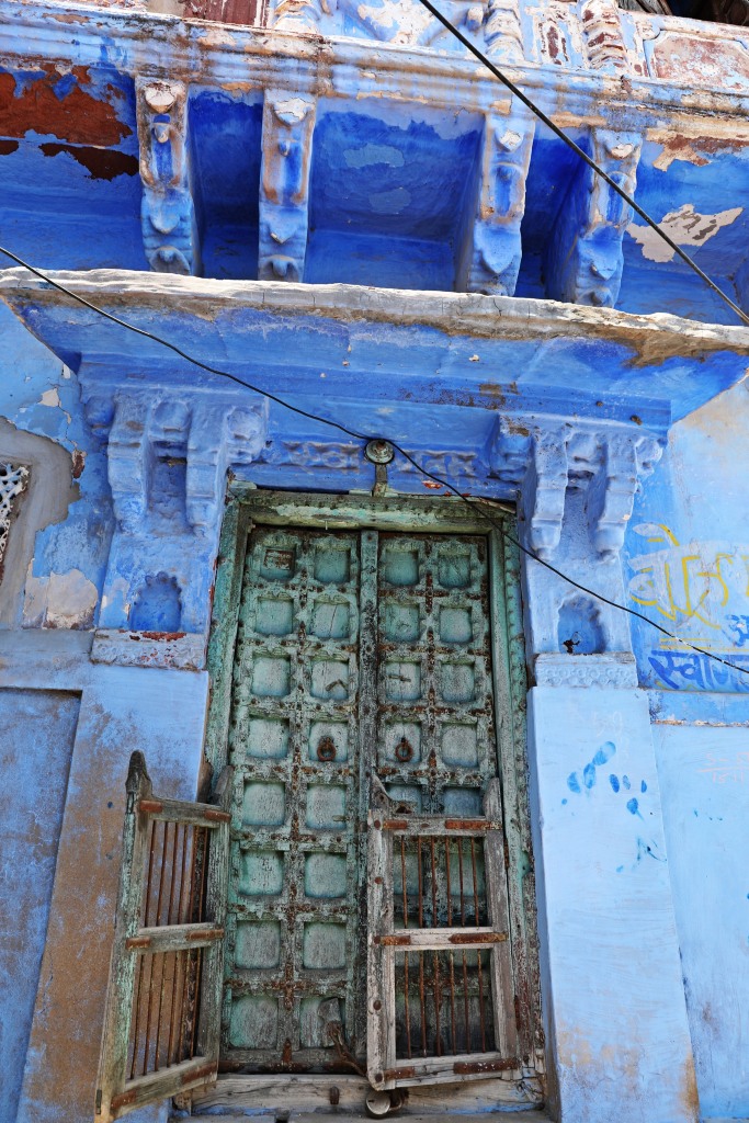 Door in Blue city, Jodhpur