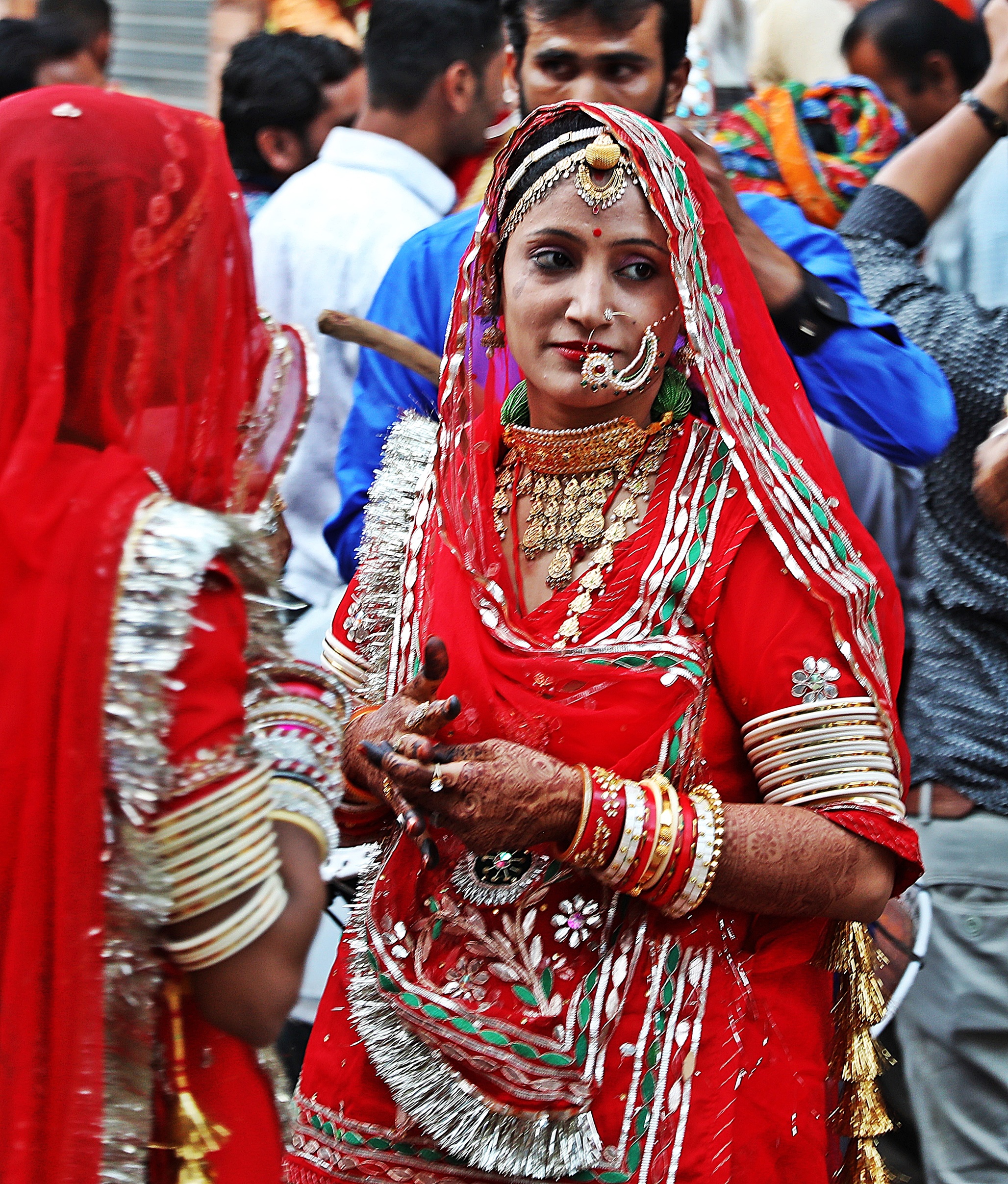 Rajasthani woman, Jodhpur