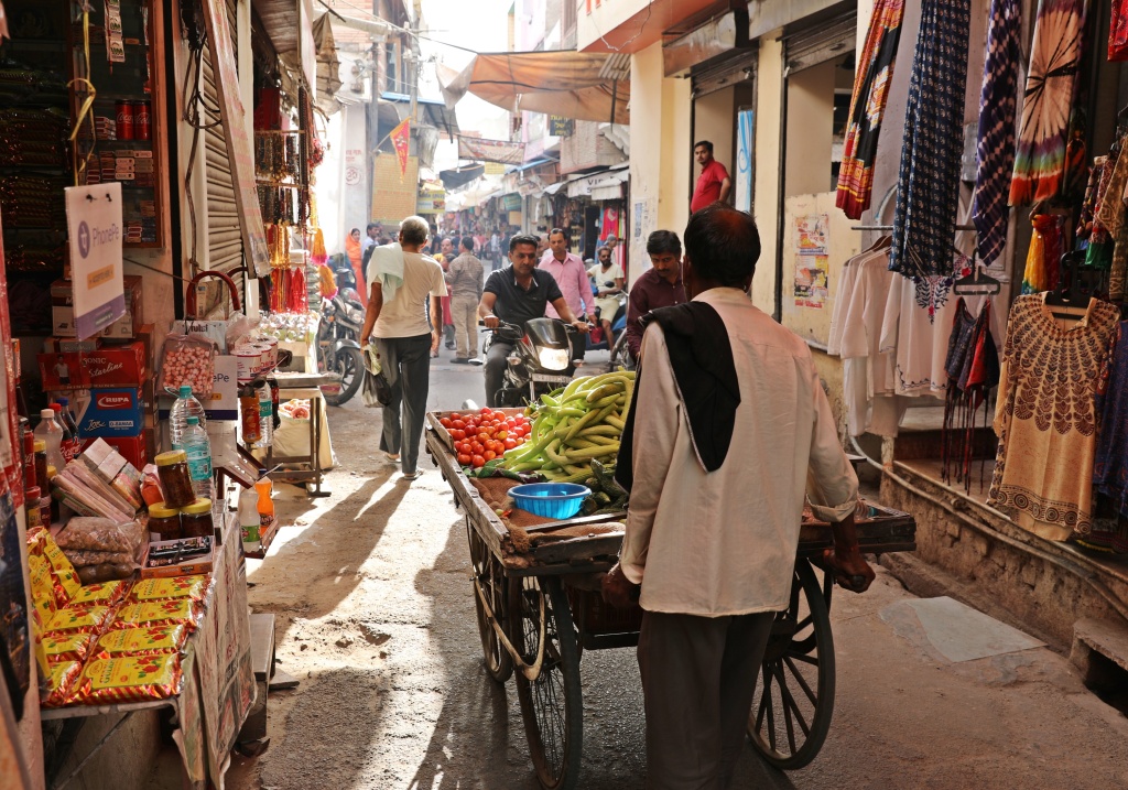 Pushkar market