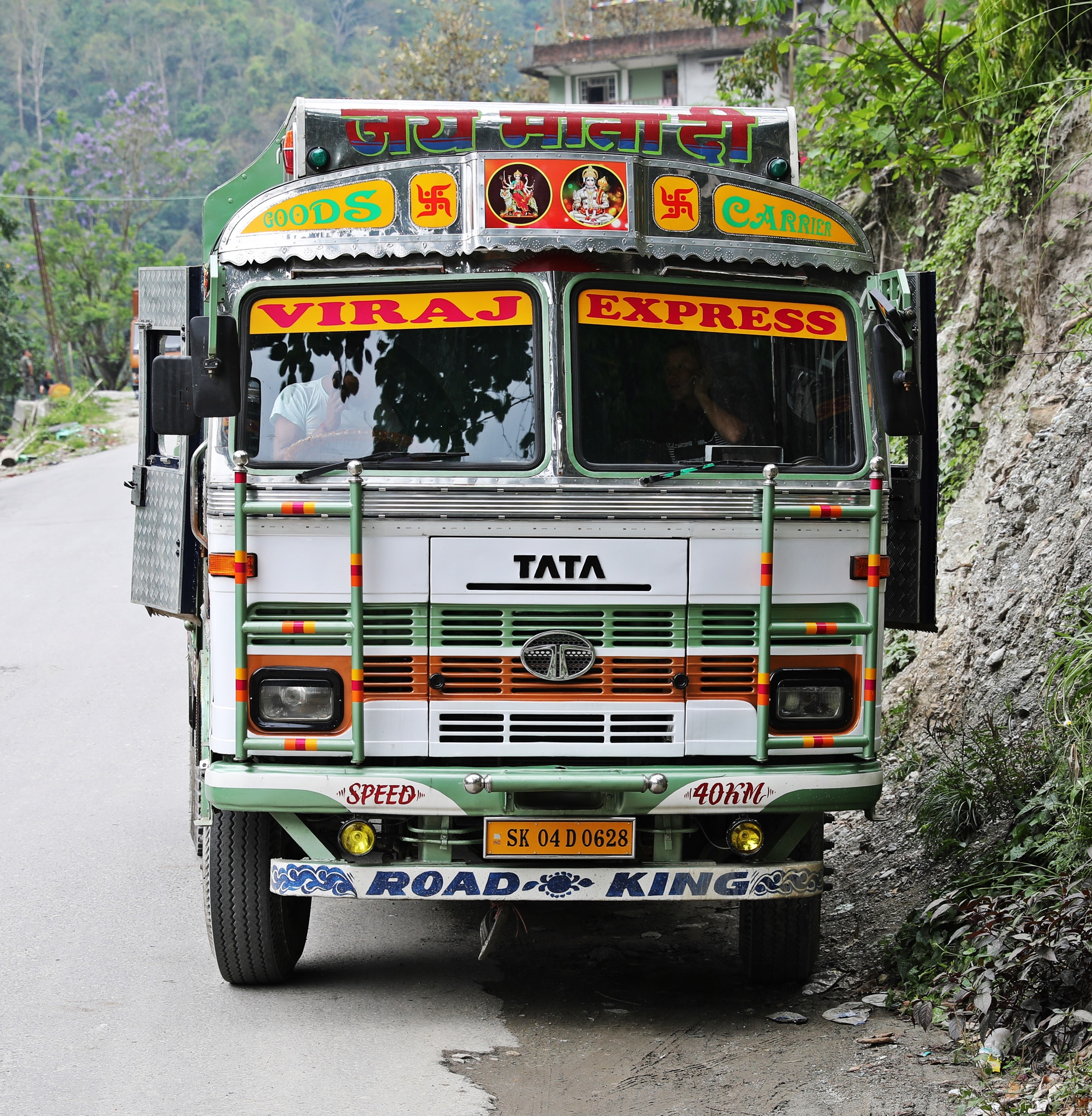 Goods Carrier Truck, India