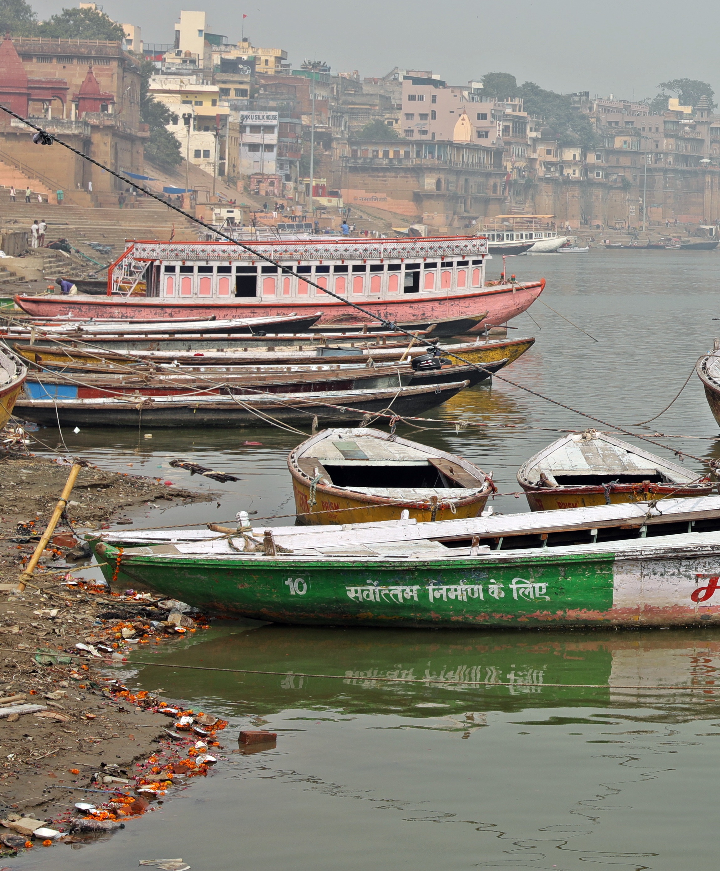 Pollution in the Ganges