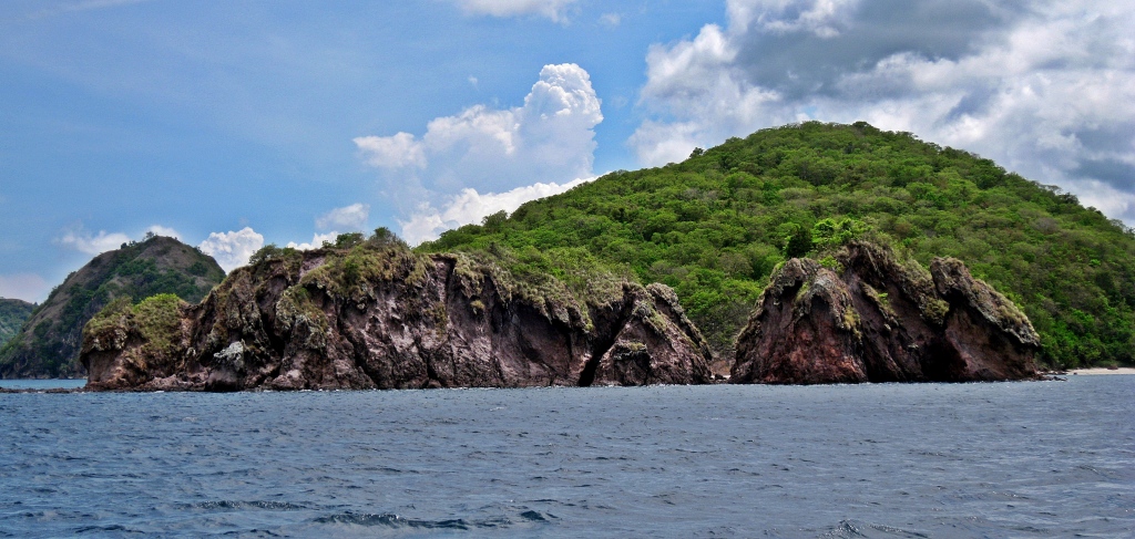 Island in the Flores Sea